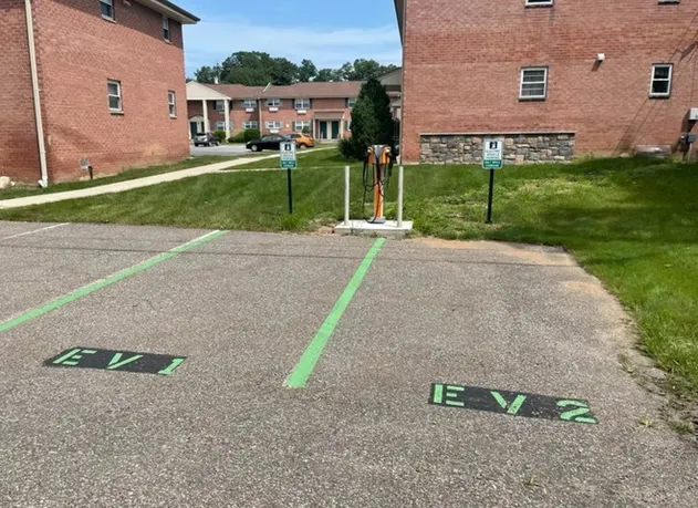EV Charging Zone