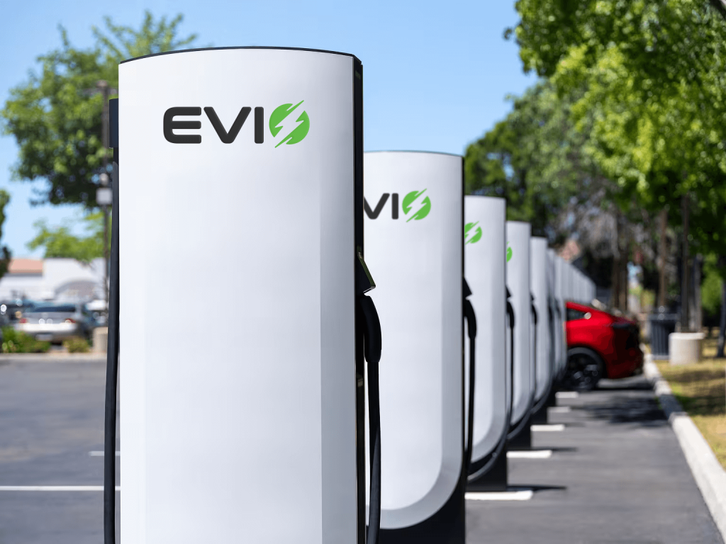 Supercharger For Business Designed For Drivers Tablet - EVIO Charging